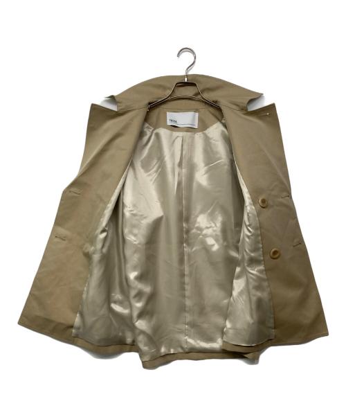 ticca（ティッカ）ticca (ティッカ) miniテントトレンチコート ベージュ サイズ:1の古着・服飾アイテム