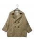 ticca（ティッカ）の古着「miniテントトレンチコート」｜ベージュ
