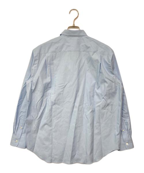 AURALEE（オーラリー）AURALEE (オーラリー) WASHED FINX TWILL SHIR ブルー サイズ:1の古着・服飾アイテム