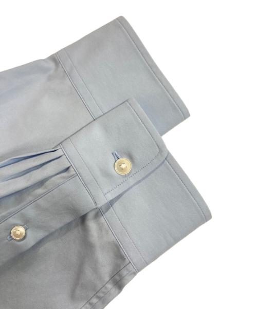 AURALEE（オーラリー）AURALEE (オーラリー) WASHED FINX TWILL SHIR ブルー サイズ:1の古着・服飾アイテム