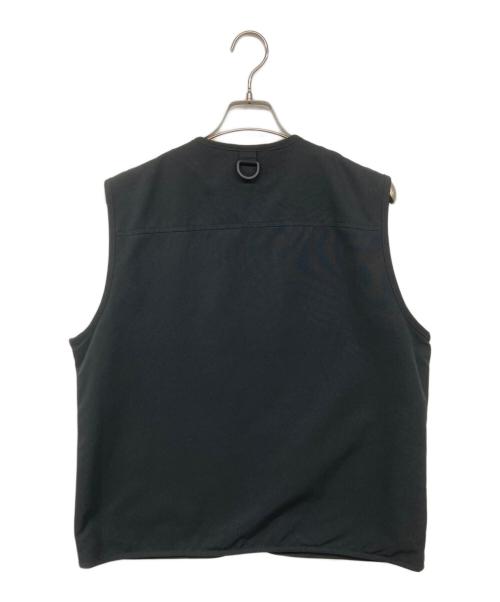 Carhartt WIP（カーハート ワーク イン プログレス）Carhartt WIP (カーハート ワーク イン プログレス) Elmwood Vest エルムウッドベスト  ブラック サイズ:Mの古着・服飾アイテム