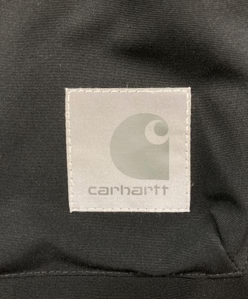 Carhartt WIP（カーハート ワーク イン プログレス）Carhartt WIP (カーハート ワーク イン プログレス) Elmwood Vest エルムウッドベスト  ブラック サイズ:Mの古着・服飾アイテム