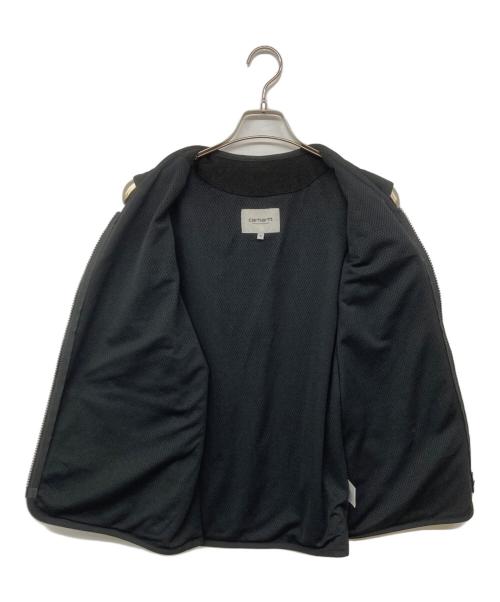 Carhartt WIP（カーハート ワーク イン プログレス）Carhartt WIP (カーハート ワーク イン プログレス) Elmwood Vest エルムウッドベスト  ブラック サイズ:Mの古着・服飾アイテム