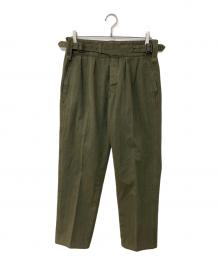 GTA（ジーティーアー）の古着「GHURKA PANTS グルカパンツ」｜グリーン