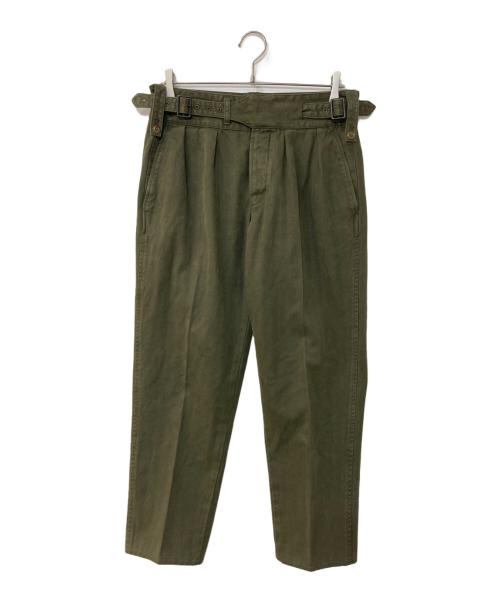 GTA（ジーティーアー）GTA (ジーティーアー) GHURKA PANTS グルカパンツ グリーン サイズ:46の古着・服飾アイテム