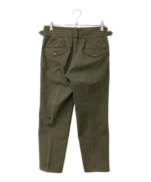 GTA（ジーティーアー）GTA (ジーティーアー) GHURKA PANTS グルカパンツ グリーン サイズ:46の古着・服飾アイテム
