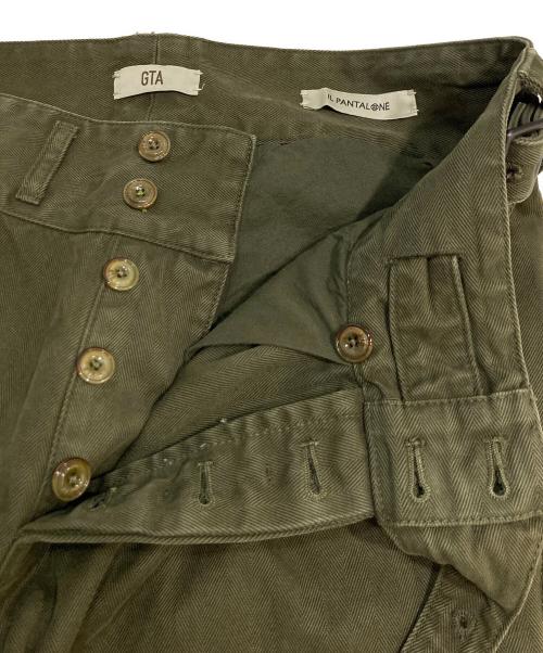 GTA（ジーティーアー）GTA (ジーティーアー) GHURKA PANTS グルカパンツ グリーン サイズ:46の古着・服飾アイテム