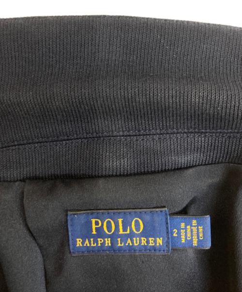 POLO RALPH LAUREN（ポロ・ラルフローレン）POLO RALPH LAUREN (ポロ・ラルフローレン) モノグラム刺繍 金釦ブレザー ネイビー サイズ:2の古着・服飾アイテム