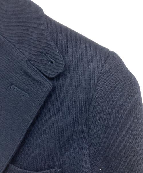 POLO RALPH LAUREN（ポロ・ラルフローレン）POLO RALPH LAUREN (ポロ・ラルフローレン) モノグラム刺繍 金釦ブレザー ネイビー サイズ:2の古着・服飾アイテム