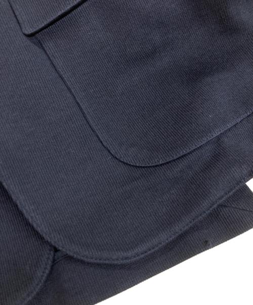 POLO RALPH LAUREN（ポロ・ラルフローレン）POLO RALPH LAUREN (ポロ・ラルフローレン) モノグラム刺繍 金釦ブレザー ネイビー サイズ:2の古着・服飾アイテム