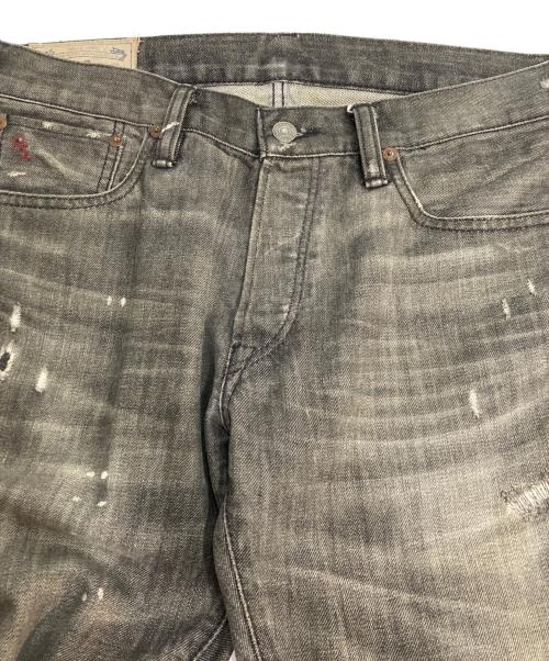 POLO RALPH LAUREN（ポロ・ラルフローレン）POLO RALPH LAUREN (ポロ・ラルフローレン) デニムパンツ グレー サイズ:30の古着・服飾アイテム