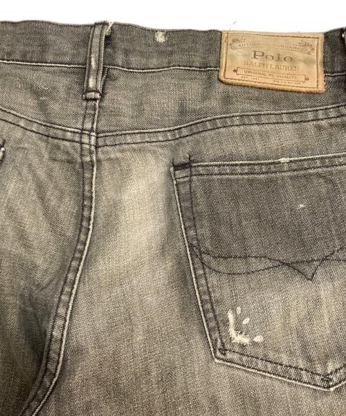 POLO RALPH LAUREN（ポロ・ラルフローレン）POLO RALPH LAUREN (ポロ・ラルフローレン) デニムパンツ グレー サイズ:30の古着・服飾アイテム