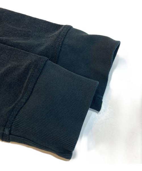 POLO RALPH LAUREN（ポロ・ラルフローレン）POLO RALPH LAUREN (ポロ・ラルフローレン) 90‐00S パイル地 ジップパーカー ブラック サイズ:Mの古着・服飾アイテム