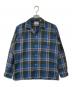 ARROW（アロー）の古着「60S チェックシャツ」｜ブルー