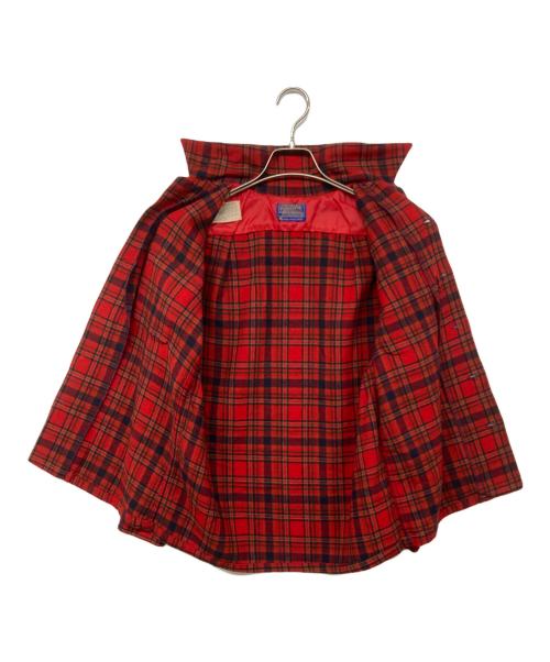 PENDLETON（ペンドルトン）PENDLETON (ペンドルトン) 60S ボードシャツ レッド サイズ:Sの古着・服飾アイテム