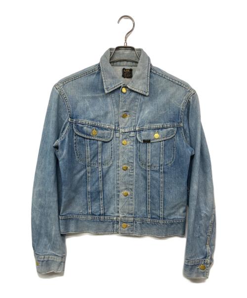 LEE（リー）LEE (リー) 70S 101‐J デニムジャケット ライトブルー サイズ:38 REGULARの古着・服飾アイテム