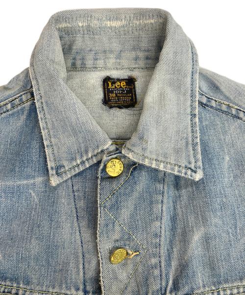 LEE（リー）LEE (リー) 70S 101‐J デニムジャケット ライトブルー サイズ:38 REGULARの古着・服飾アイテム