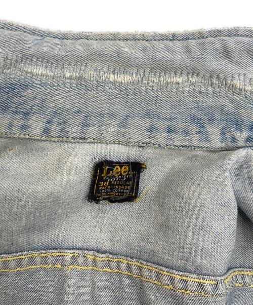 LEE（リー）LEE (リー) 70S 101‐J デニムジャケット ライトブルー サイズ:38 REGULARの古着・服飾アイテム