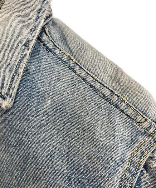 LEE（リー）LEE (リー) 70S 101‐J デニムジャケット ライトブルー サイズ:38 REGULARの古着・服飾アイテム