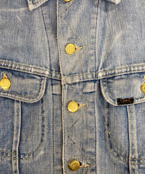 LEE（リー）LEE (リー) 70S 101‐J デニムジャケット ライトブルー サイズ:38 REGULARの古着・服飾アイテム