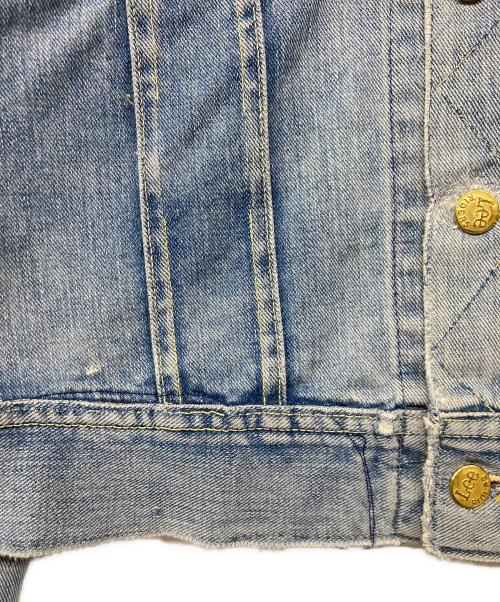 LEE（リー）LEE (リー) 70S 101‐J デニムジャケット ライトブルー サイズ:38 REGULARの古着・服飾アイテム