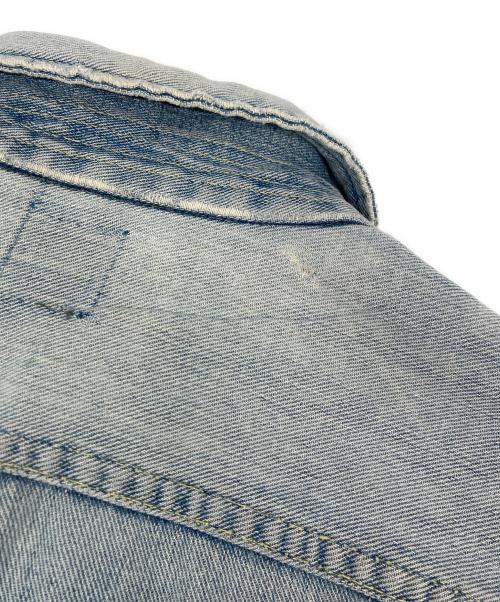 LEE（リー）LEE (リー) 70S 101‐J デニムジャケット ライトブルー サイズ:38 REGULARの古着・服飾アイテム