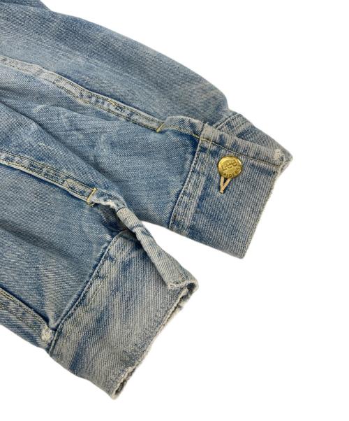 LEE（リー）LEE (リー) 70S 101‐J デニムジャケット ライトブルー サイズ:38 REGULARの古着・服飾アイテム