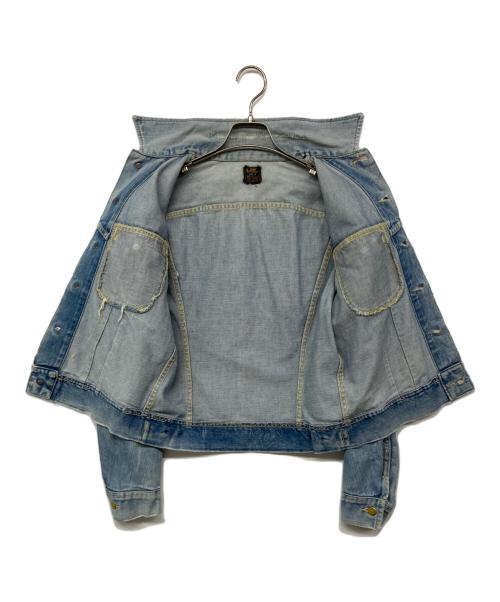 LEE（リー）LEE (リー) 70S 101‐J デニムジャケット ライトブルー サイズ:38 REGULARの古着・服飾アイテム