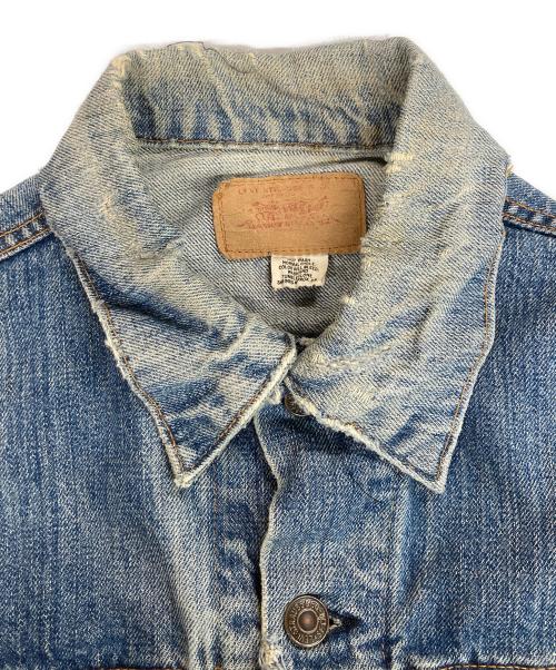 LEVI'S（リーバイス）LEVI'S (リーバイス) 70S 4TH デニムジャケット ブルー サイズ:不明の古着・服飾アイテム