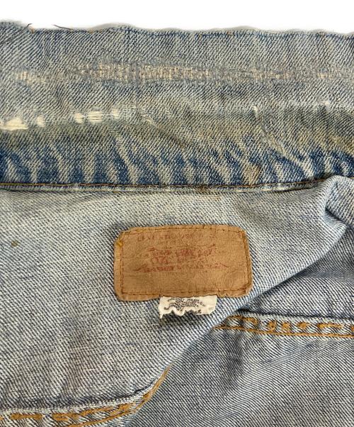 LEVI'S（リーバイス）LEVI'S (リーバイス) 70S 4TH デニムジャケット ブルー サイズ:不明の古着・服飾アイテム