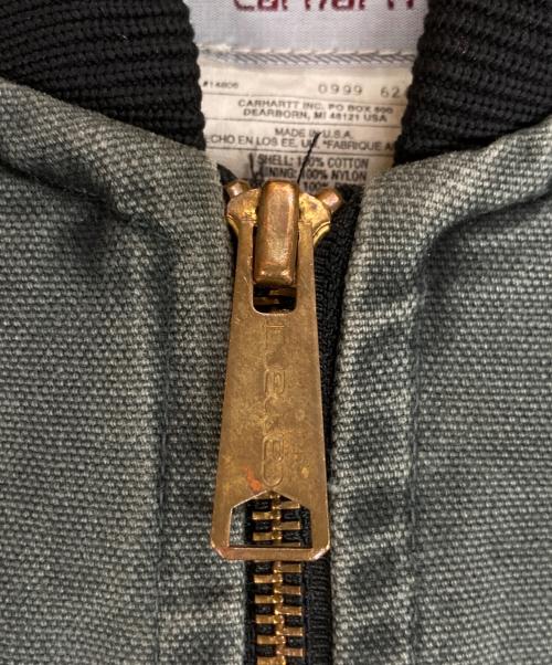 CarHartt（カーハート）CarHartt (カーハート) 90S ダックベスト キルティング アーティックベスト ハンターグリーン  グリーン サイズ:XLの古着・服飾アイテム