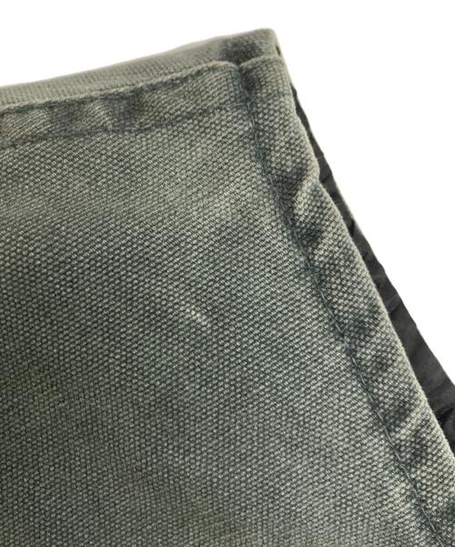 CarHartt（カーハート）CarHartt (カーハート) 90S ダックベスト キルティング アーティックベスト ハンターグリーン  グリーン サイズ:XLの古着・服飾アイテム