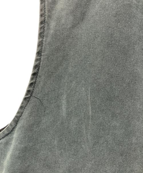 CarHartt（カーハート）CarHartt (カーハート) 90S ダックベスト キルティング アーティックベスト ハンターグリーン  グリーン サイズ:XLの古着・服飾アイテム