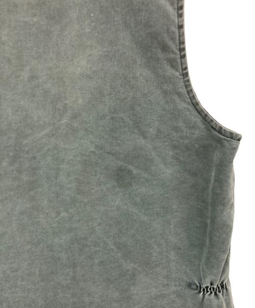 CarHartt（カーハート）CarHartt (カーハート) 90S ダックベスト キルティング アーティックベスト ハンターグリーン  グリーン サイズ:XLの古着・服飾アイテム