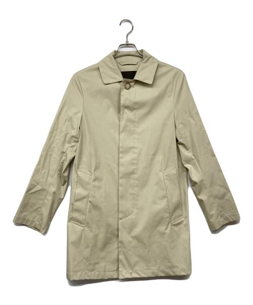 MACKINTOSH（マッキントッシュ）MACKINTOSH (マッキントッシュ) コットンステンカラーコート ベージュ サイズ:36の古着・服飾アイテム