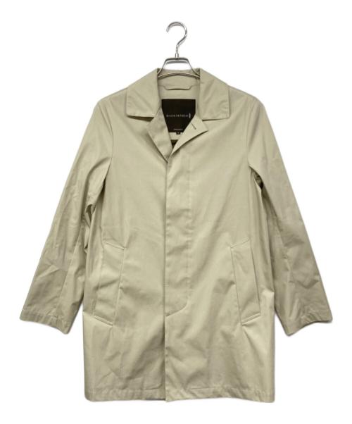 MACKINTOSH（マッキントッシュ）MACKINTOSH (マッキントッシュ) コットンステンカラーコート ベージュ サイズ:36の古着・服飾アイテム