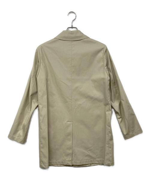 MACKINTOSH（マッキントッシュ）MACKINTOSH (マッキントッシュ) コットンステンカラーコート ベージュ サイズ:36の古着・服飾アイテム