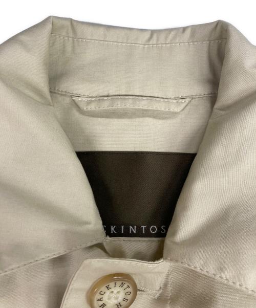 MACKINTOSH（マッキントッシュ）MACKINTOSH (マッキントッシュ) コットンステンカラーコート ベージュ サイズ:36の古着・服飾アイテム