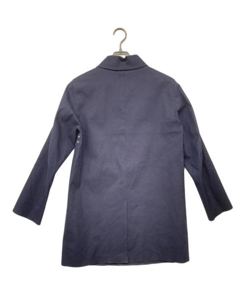 MACKINTOSH（マッキントッシュ）MACKINTOSH (マッキントッシュ) ゴム引きステンカラーコート ネイビー サイズ:34の古着・服飾アイテム
