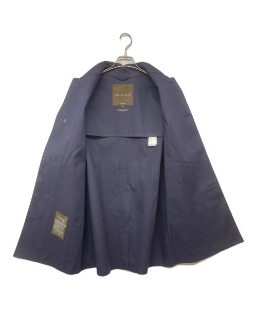 MACKINTOSH（マッキントッシュ）MACKINTOSH (マッキントッシュ) ゴム引きステンカラーコート ネイビー サイズ:34の古着・服飾アイテム