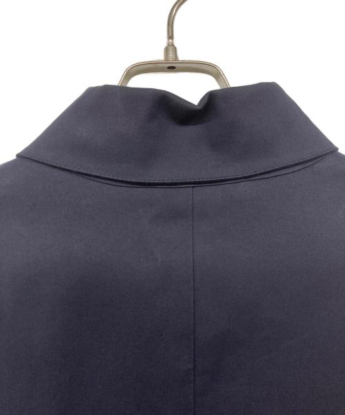 MACKINTOSH（マッキントッシュ）MACKINTOSH (マッキントッシュ) ゴム引きステンカラーコート ネイビー サイズ:34の古着・服飾アイテム