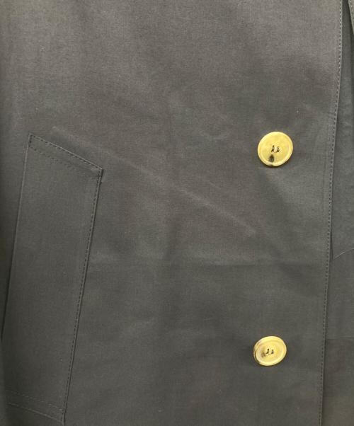 MACKINTOSH（マッキントッシュ）MACKINTOSH (マッキントッシュ) ゴム引きステンカラーコート ネイビー サイズ:34の古着・服飾アイテム
