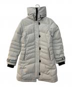 CANADA GOOSEカナダグース）の古着「LORETTE PARKA BLACK LABEL」｜オフグレー