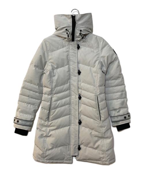 CANADA GOOSE（カナダグース）CANADA GOOSE (カナダグース) LORETTE PARKA BLACK LABEL オフグレー サイズ:S/Pの古着・服飾アイテム