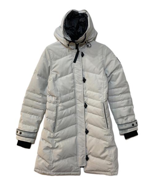 CANADA GOOSE（カナダグース）CANADA GOOSE (カナダグース) LORETTE PARKA BLACK LABEL オフグレー サイズ:S/Pの古着・服飾アイテム