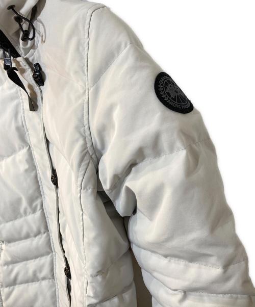 CANADA GOOSE（カナダグース）CANADA GOOSE (カナダグース) LORETTE PARKA BLACK LABEL オフグレー サイズ:S/Pの古着・服飾アイテム