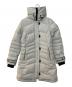 CANADA GOOSE（カナダグース）の古着「LORETTE PARKA BLACK LABEL」｜オフグレー