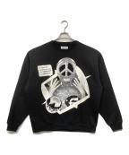 EVISENエビセン）の古着「Max Machine CREW SWEAT」｜ブラック