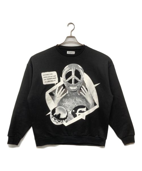 EVISEN（エビセン）EVISEN (エビセン) Max Machine CREW SWEAT ブラック サイズ:Lの古着・服飾アイテム