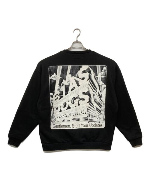 EVISEN（エビセン）EVISEN (エビセン) Max Machine CREW SWEAT ブラック サイズ:Lの古着・服飾アイテム